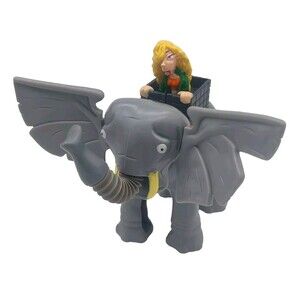 Vintage 2000 The Wild Thornberrys Debbie & Elephant Toy Burger King Kids Club 00